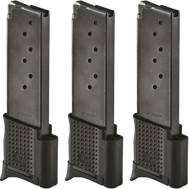 ProMag (3-pack) Ruger LC9 9 mm, 10-schots verlengd magazijn, RUG 17, blauw staal Nu Kopen