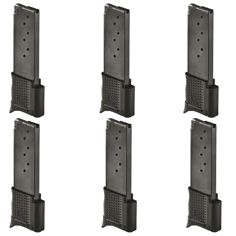 Tijdelijk Beschikbaar ProMag (6-pack) Ruger LC9 9 mm, 10-schots verlengd magazijn, RUG 17, blauw staal