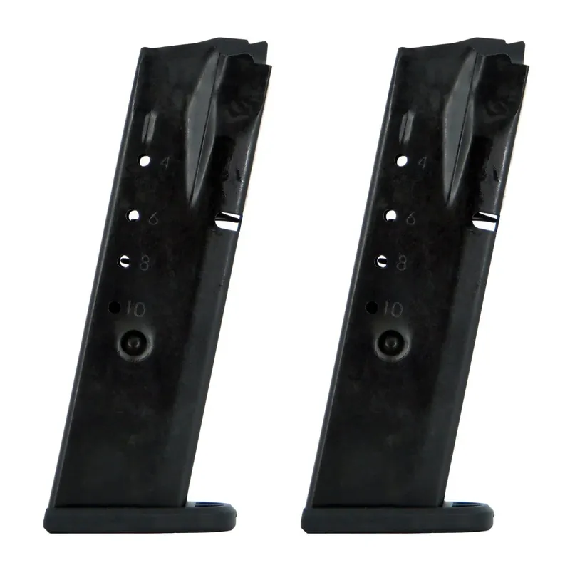 ProMag Smith & Wesson M&P 40 .40 S&W, 10-schots magazijn, SMI 22, blauw staal, 2-pack Weekendaanbieding