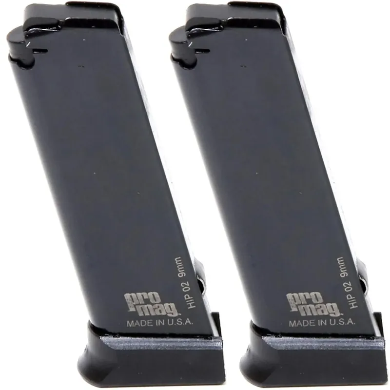 Betaalbaar ProMag (2-pack) Hi-Point Model C 9 mm, 8-schots magazijn, HIP 02, blauw staal
