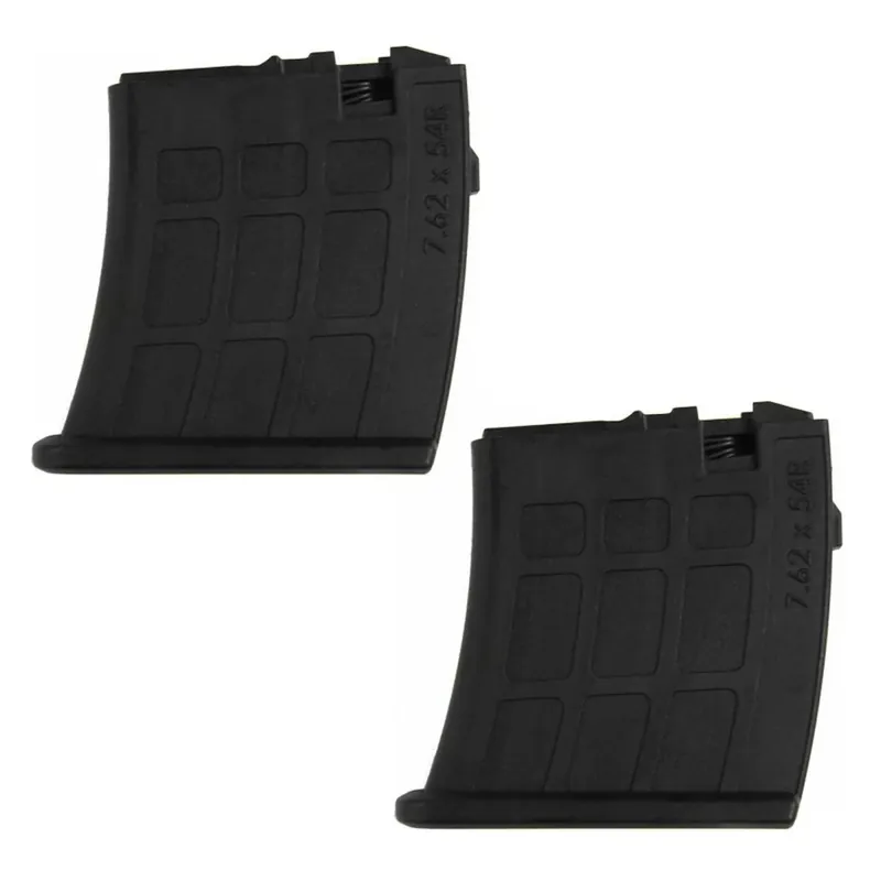 Lage Prijs ProMag (2-pack) Archangel 7.62x54mm R 5-schots magazijn AA9130 Mosin Nagant-geweer