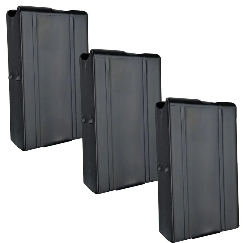 Express Levering ProMag (3-pack) US M1 Carbine .30 Carbine, 5-schots magazijn, CAR 02, blauw staal