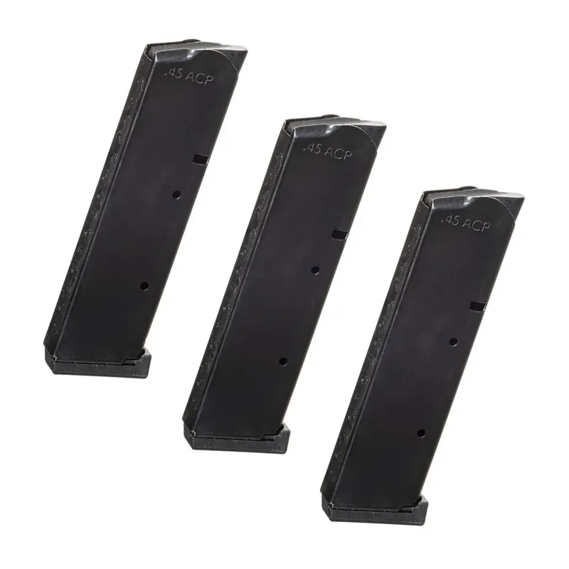 ProMag (3-pack) Colt 1911 Government Model .45 ACP, 8-schots magazijn COL 30 zwart nitriet Koop Online