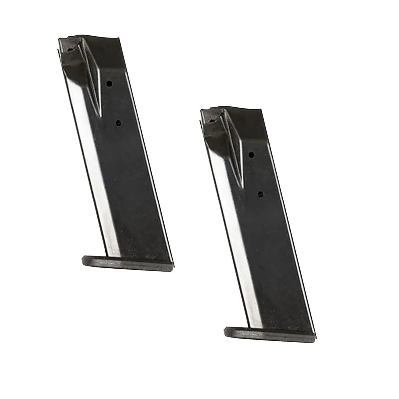 ProMag (2-pack) Ruger SR40 .40 S&W, 10-schots magazijn, RUG 21, blauw staal Betrouwbaar