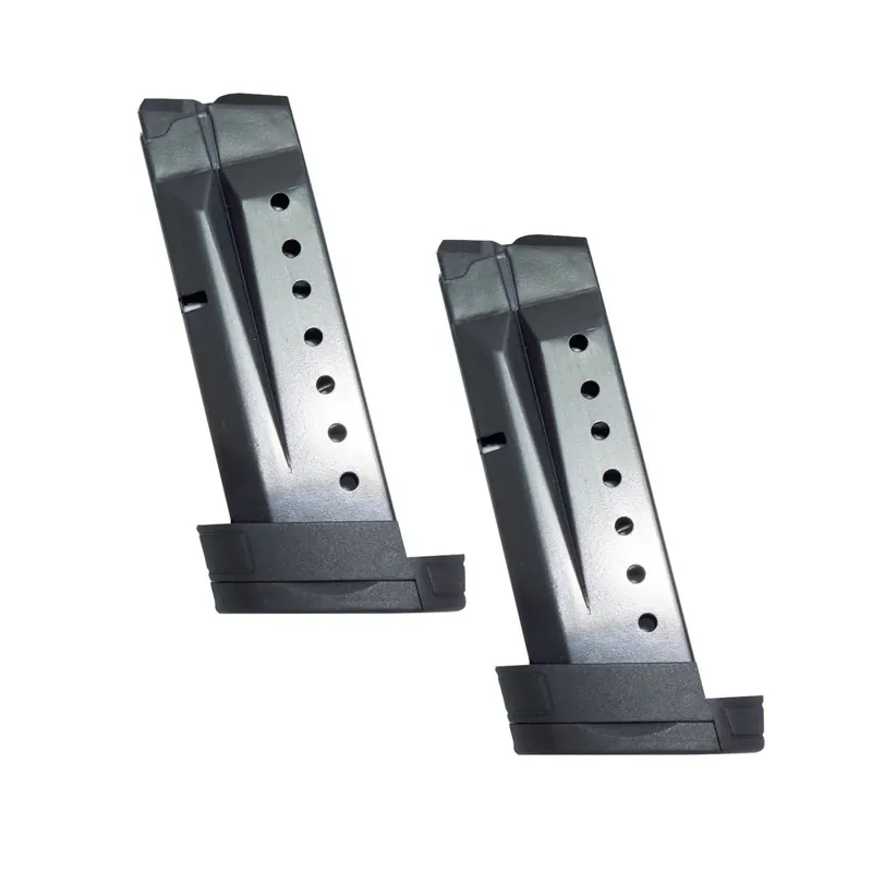 Beperkt Aanbod ProMag (2-pack) Smith & Wesson Shield 9 mm, 8-schots magazijn, S&W SMI 27, blauw staal