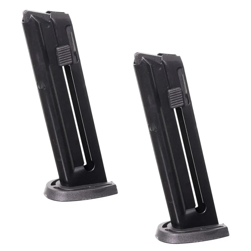 ProMag (2-pack) Smith & Wesson M&P 22 .22 LR, 10-schots magazijn, S&W SMI 35, blauw staal Bestseller