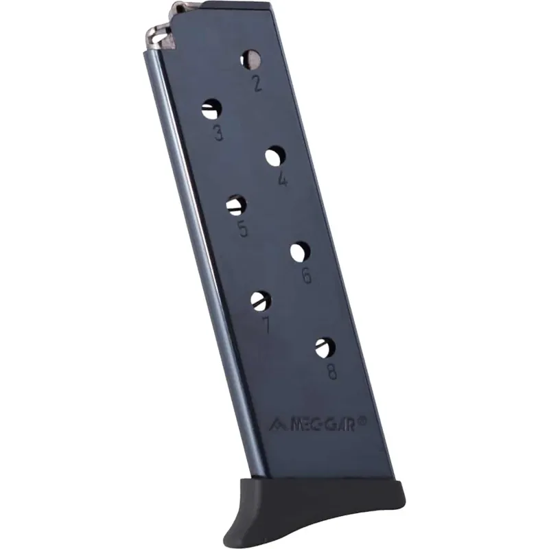 Speciale Aanbieding Mec-Gar 8-schots magazijn voor Bersa Thunder .380 ACP MGBT3808B Blued Coating