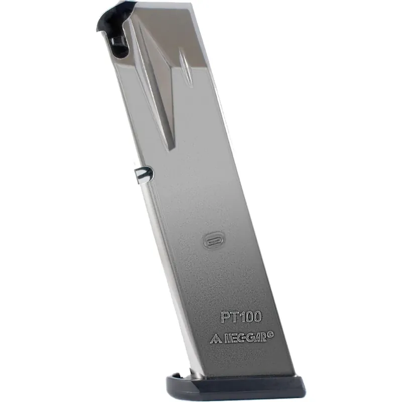 Mec-Gar 10-schots magazijn voor Taurus PT100/101 .40 S&W MGPT4010N nikkelcoating Bestseller