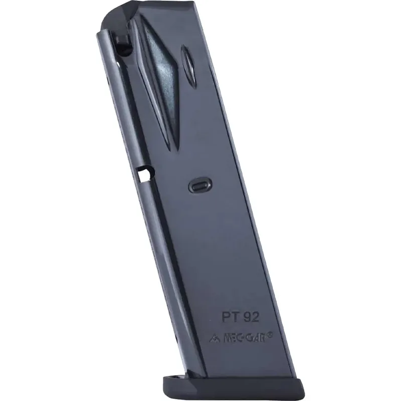 Koopje Mec-Gar 10-schots magazijn voor Taurus PT92/99 9mm MGPT9210B Blued Coating
