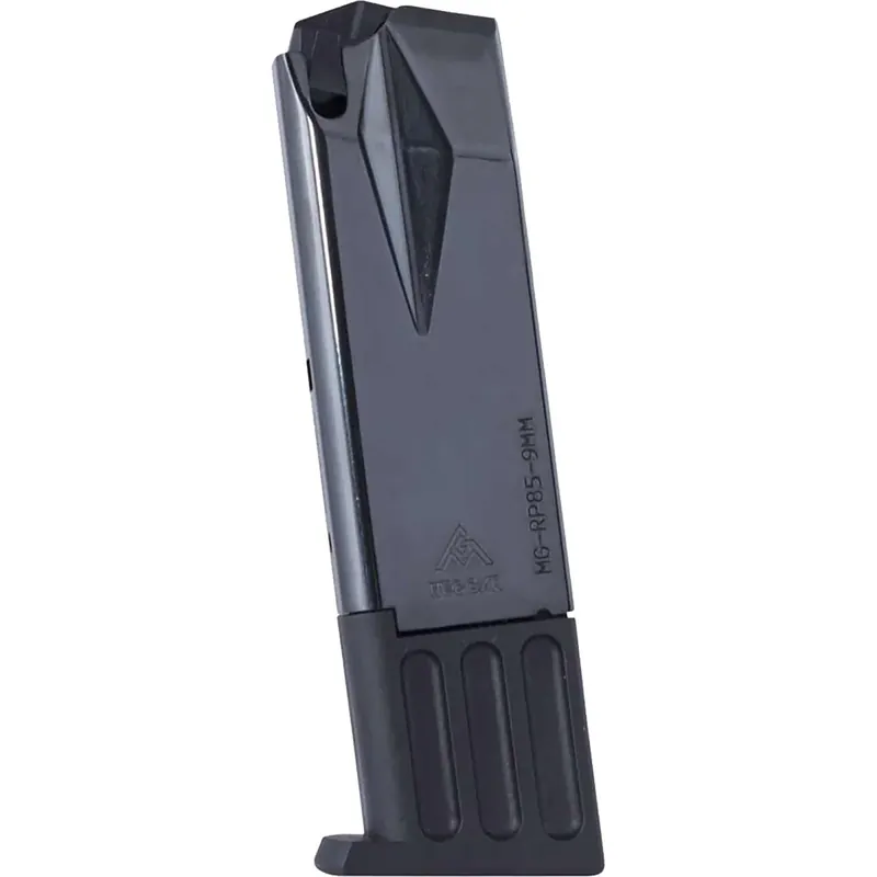 Weekendaanbieding Mec-Gar 10-schots magazijn voor Ruger P85, 89, 93, 94, 95 9mm MGRP8510B geblauwd
