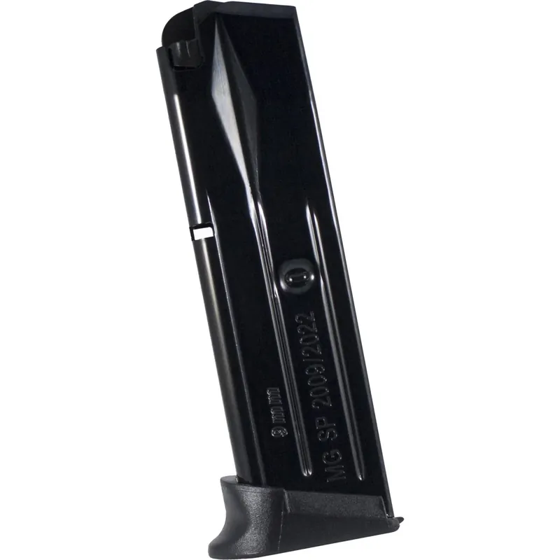 Nu Kopen Mec-Gar 10-Round Magazijn voor Sig Sauer Pro SP2009 SP2022 9mm MGSP910B Geblauwd