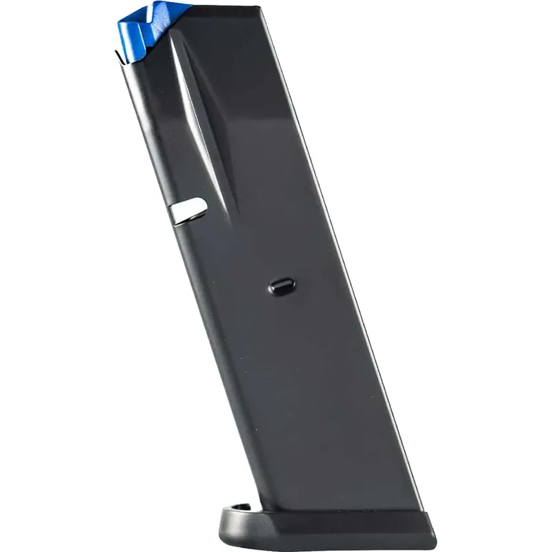 Mec-Gar 10-schots magazijn voor CZ 75 Compact, P-01, PCR 9mm MGCZCOMP10B Geblauwd Nieuw
