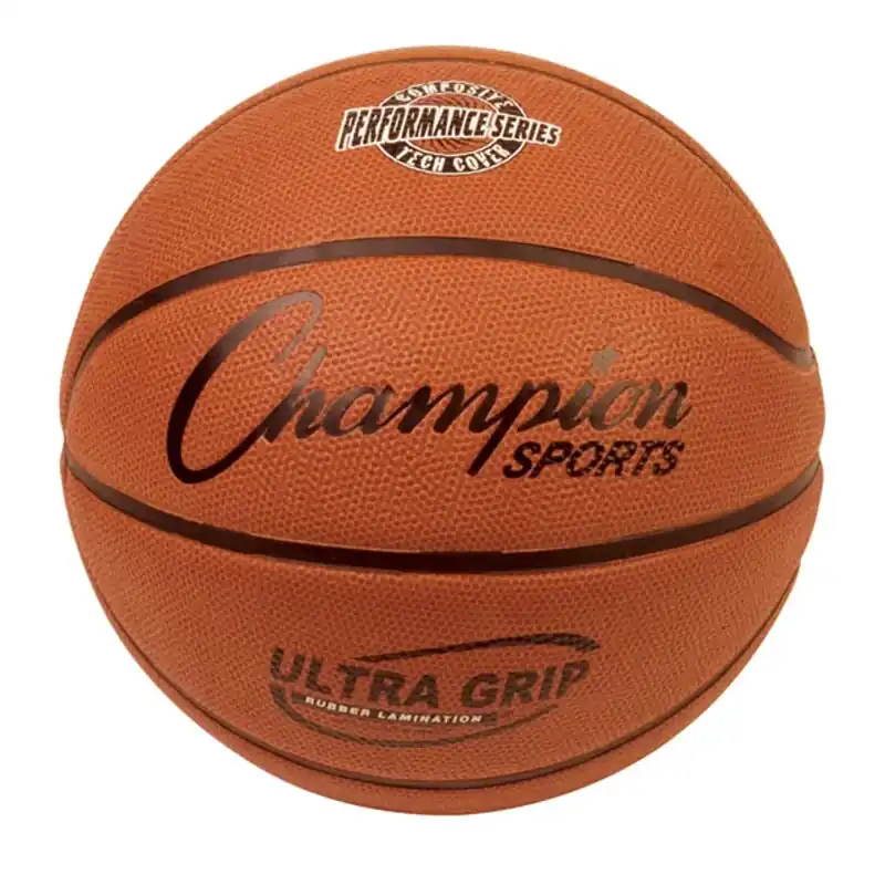 Bestel Nu Champion Sports Officiële maat 7 Ultra Grip Basketbal