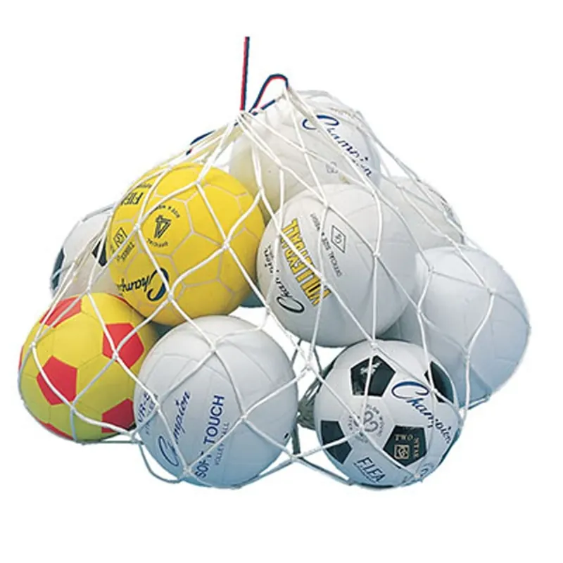 Champion Sports Nylon Basketbaltas - 24" x 36" - Wit Betaalbaar