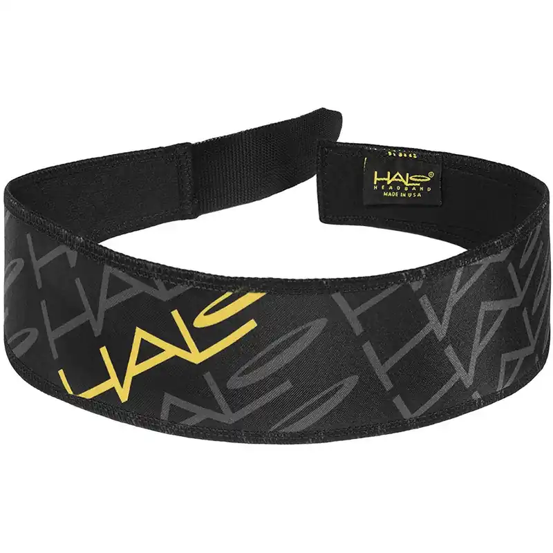 Laatste Kans Halo Hoofdband V Grip Klittenband Zweetband Teamlogo