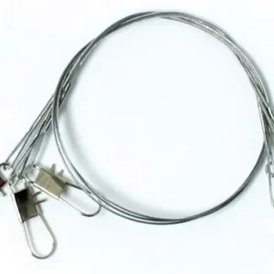 Beste Prijs Eagle Claw heldere/heldere zware 24" draadleiders 3-pack
