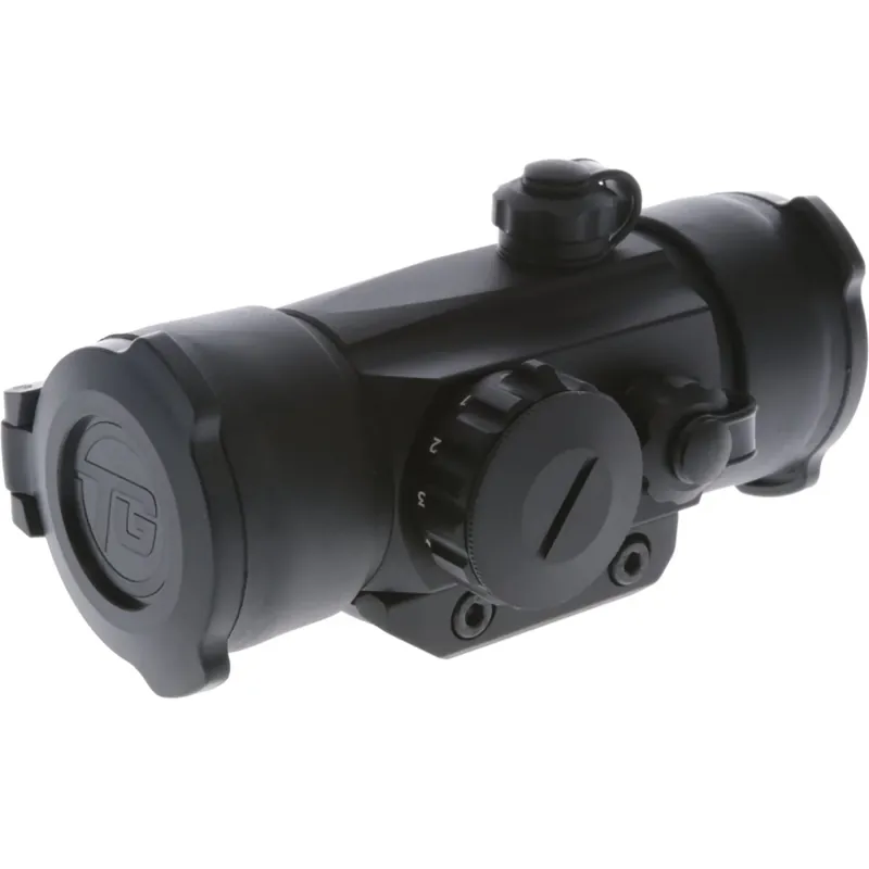 Truglo Traditional Red Dot Sight met opklapbare lensdop - Zwart Actieprijs