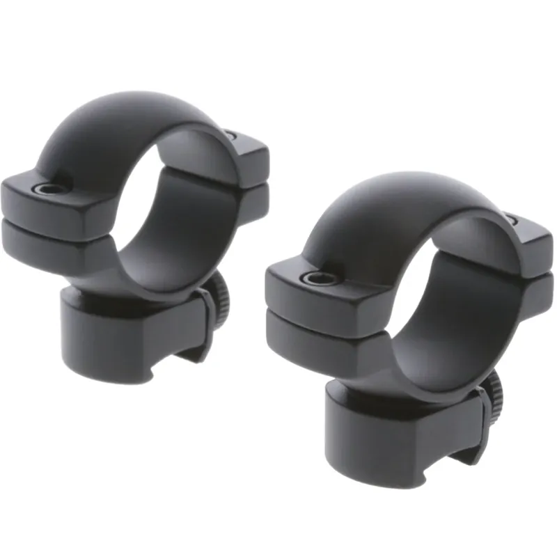 Exclusieve Aanbieding Truglo lichtgewicht scope ringen 1" buis - gemiddelde hoogte - 2 schroeven - randvuur/luchtgeweer 3/8" rails