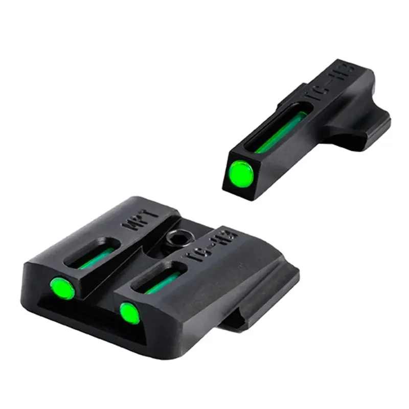 Aanbieding Truglo TFO-vizier voor Smith en Wesson M&P-serie - Groen voor/Groen achter