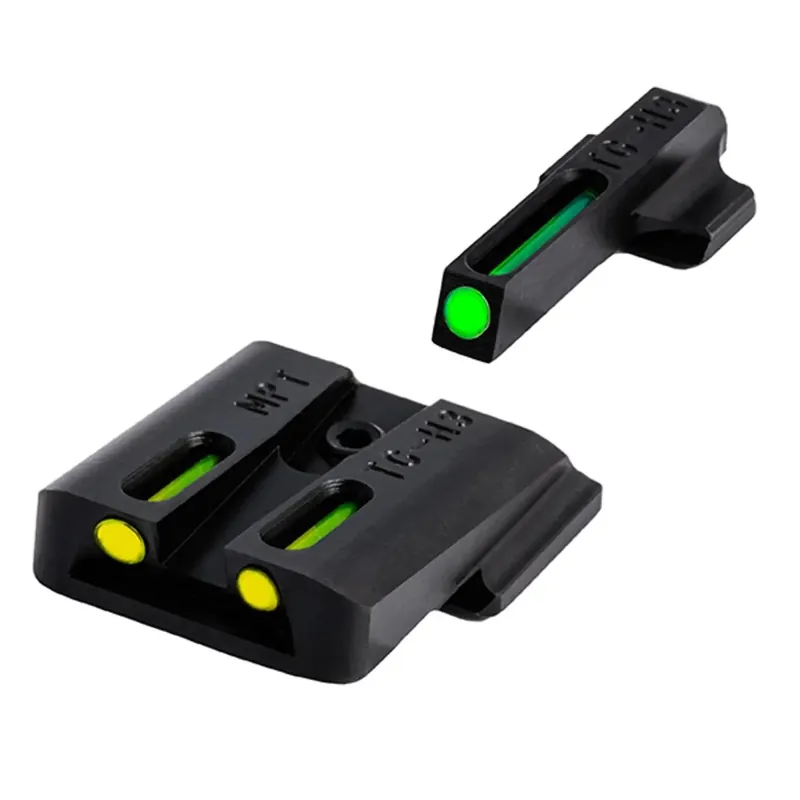 Truglo TFO-vizier voor Smith en Wesson M&P-serie - Groen voor/Geel achter Voordeelprijs