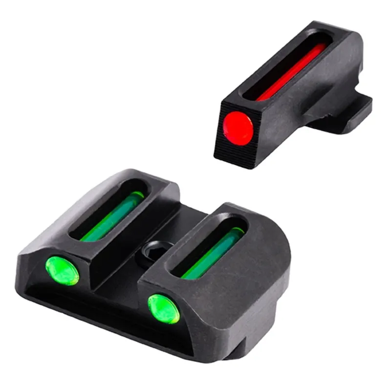 Actieprijs Truglo Fiber-Optic Handgun Vizier voor Springfield XD Set