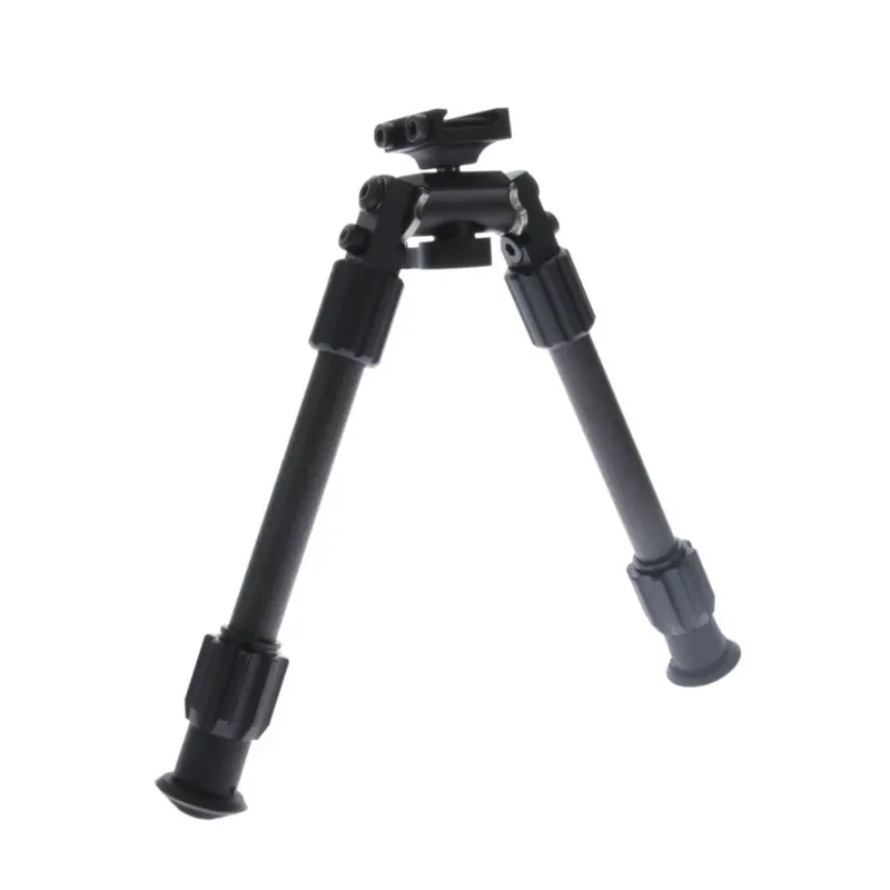 Shop Nu Truglo Tac Pod Carbon Pro draaibare bipod voor montage op elke Picatinny Trail - Verstelbaar van 9"-13"