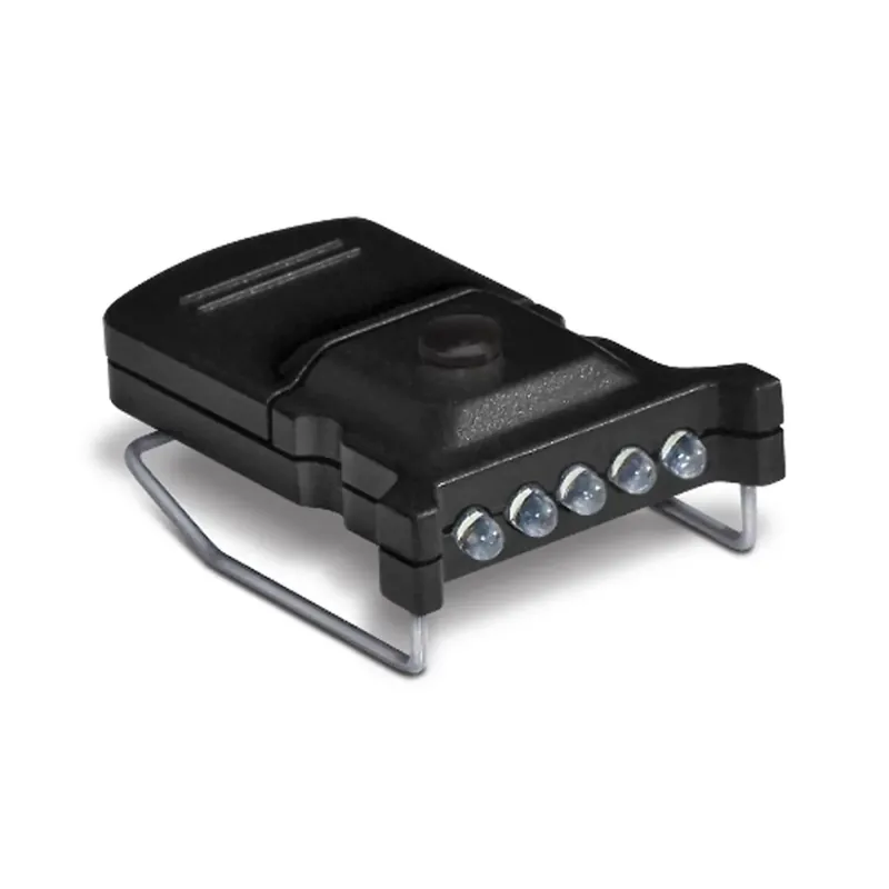 Alleen Vandaag Cyclops Micro Hat Clip 10 Lumen Licht met 5 LED Witte Lampen