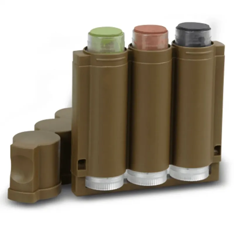 Hunters Specialties - Speed Camo Tri-Color Makeup - Bosgroen/Modderbruin/Matzwart Populair