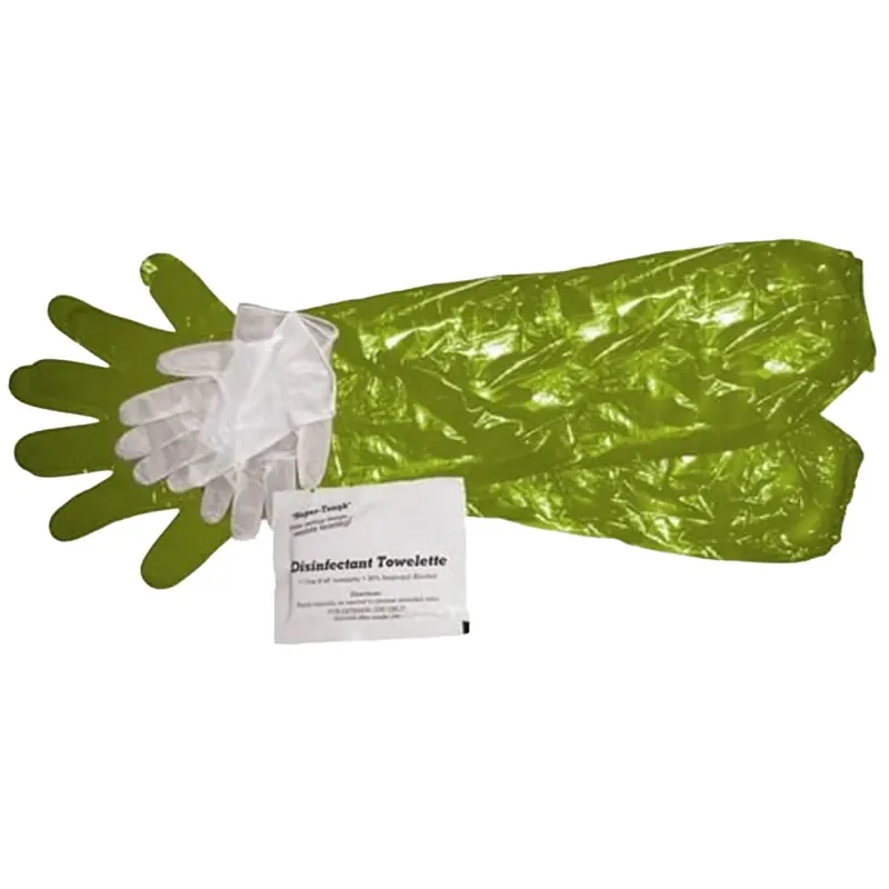Must-Have HME - Game Cleaning Glove met doekje - 4-pack
