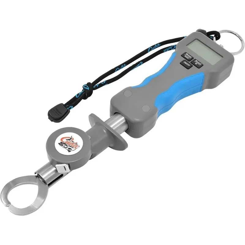Finale Uitverkoop Cuda - Digitale visweegschaal met grip en weegfunctie - tot 50 lbs