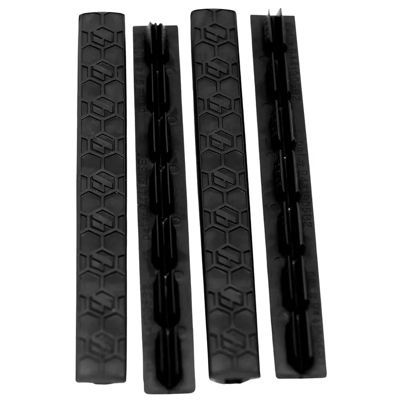 Beperkt Aanbod HEXMAG WedgeLok 7-Slot KeyMod Low-Profile Rail Cover (4-pack) 4 Pack