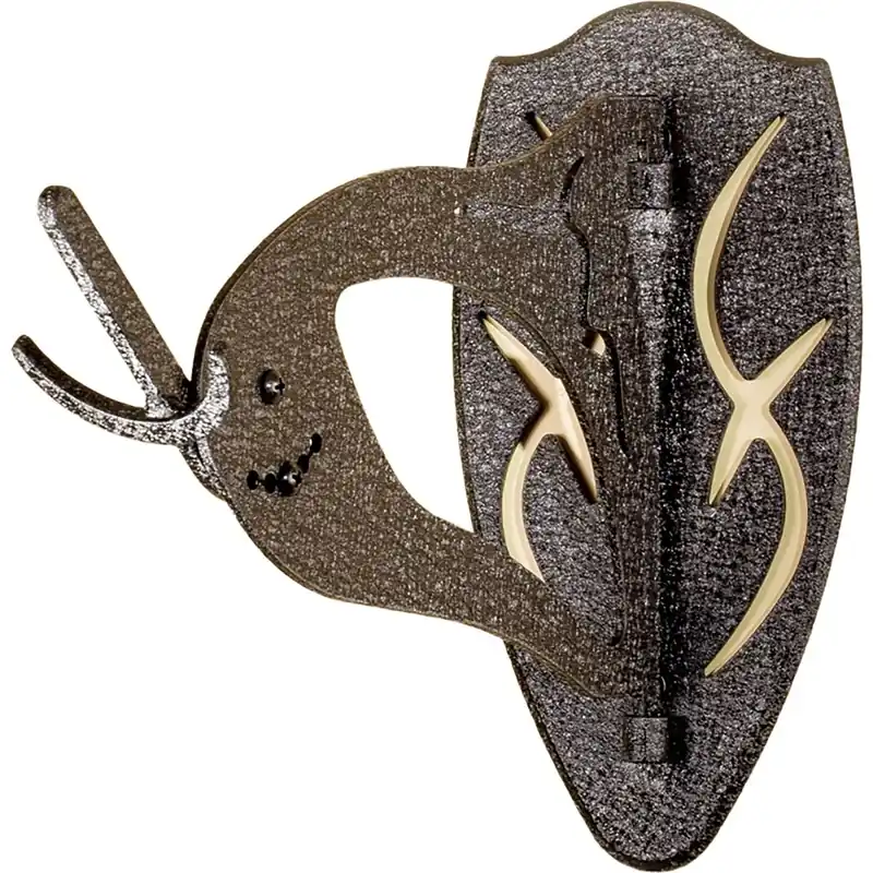 Meest Verkocht Skull Hooker - Grote Hooker Trofee Mount Zwart