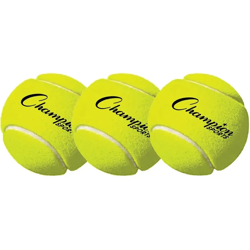 Beperkte Voorraad Champion Sports Tennisbal - Verpakking van 3 - Geel