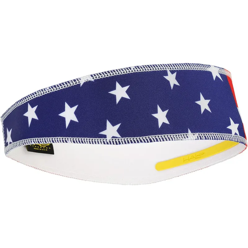 Halo Hoofdband II Pullover Zweetband Amerikaanse vlag Snelle Levering
