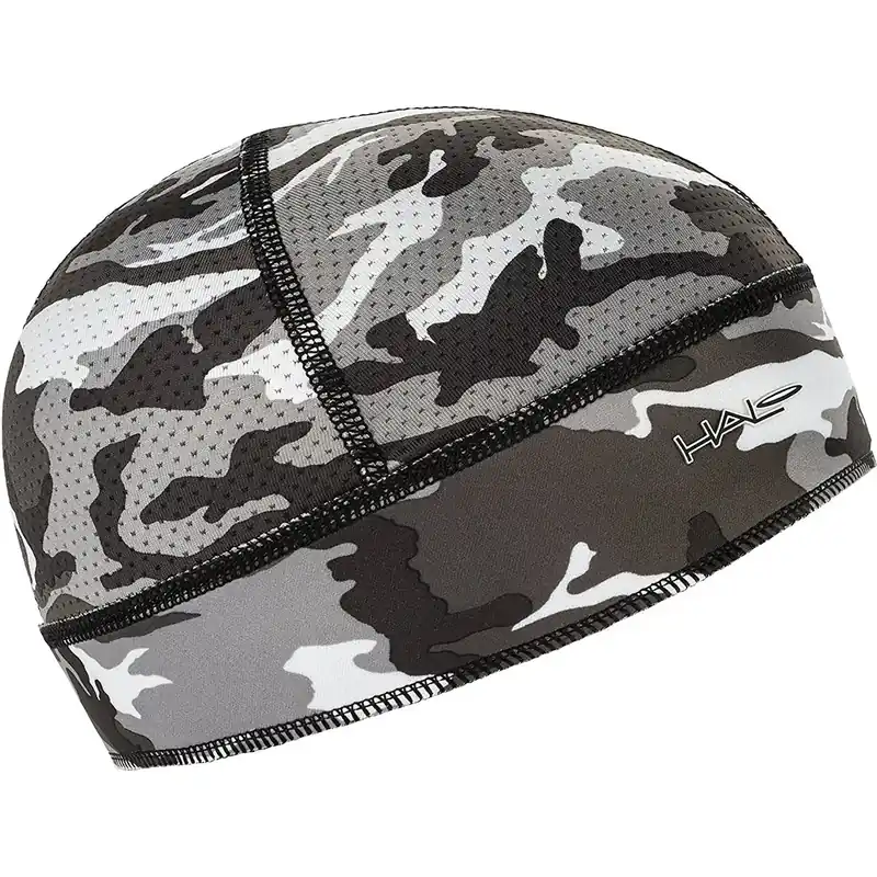Halo Hoofdband Schedel Cap - Camo Grijs Nu Kopen