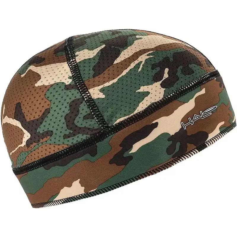 Flitsaanbieding Halo Hoofdband Schedel Cap - Camo Groen