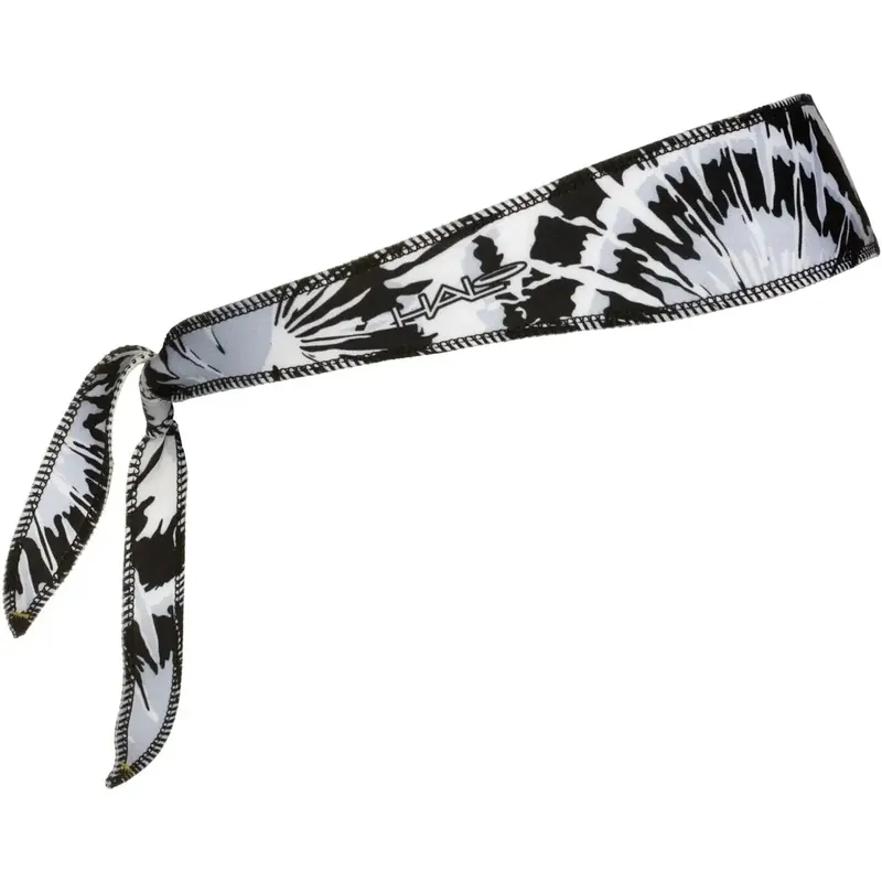 Direct Verzonden Halo Hoofdband Tie Versie I Zweetband - Zwarte Tie-Dye