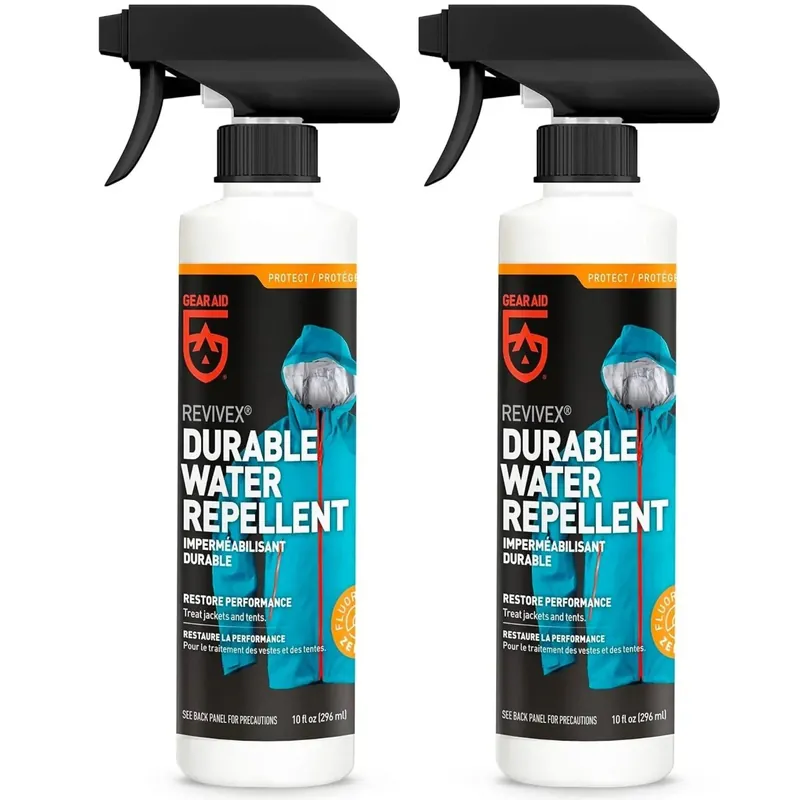 Gecertificeerd Gear Aid Revivex 10.5 oz. Duurzame waterafstotende buitenkleding - 2-pack