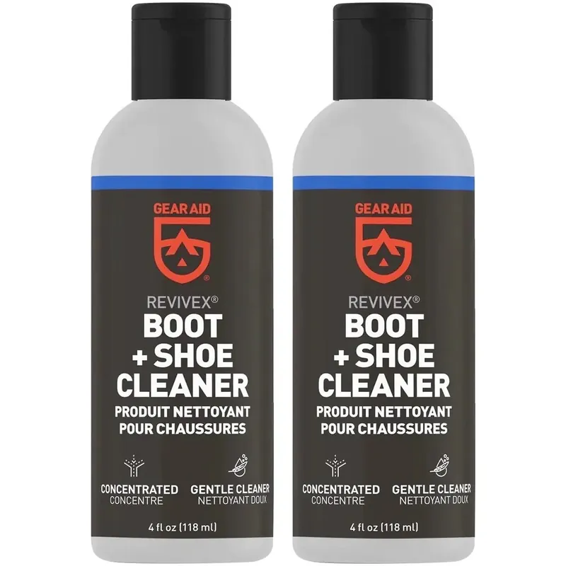 Gear Aid Revivex 4 ml laarzen- en schoenreiniger - 2-pack Speciale Aanbieding