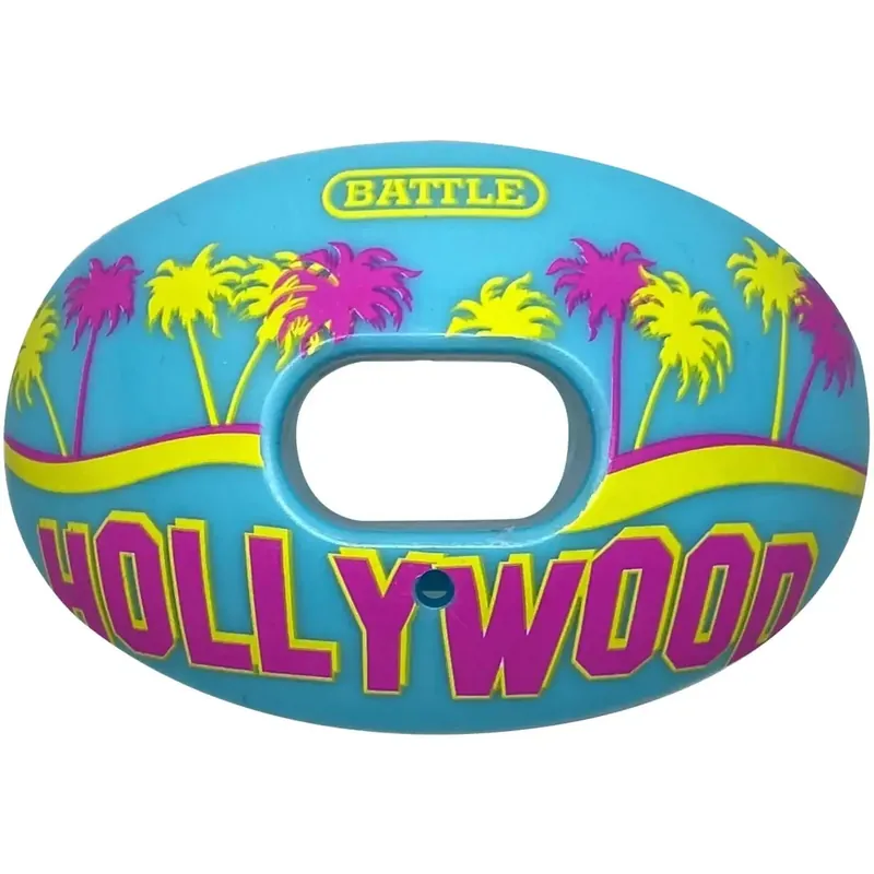 Snelle Levering Battle Sports Hollywood Oxygen Lip Protector Mondbeschermer