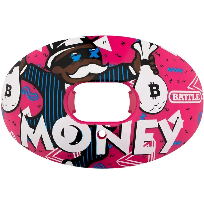 Battle Sports Money Man Oxygen Lip Protector Mondbeschermer - Roze Bestseller