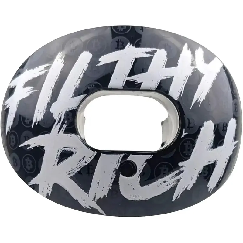 Nieuw Battle Sports Filthy Rich Oxygen Lip Protector Mondbeschermer - Zwart