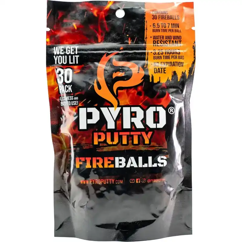 Pyro Putty Vuurbal - 30 stuks Express Levering