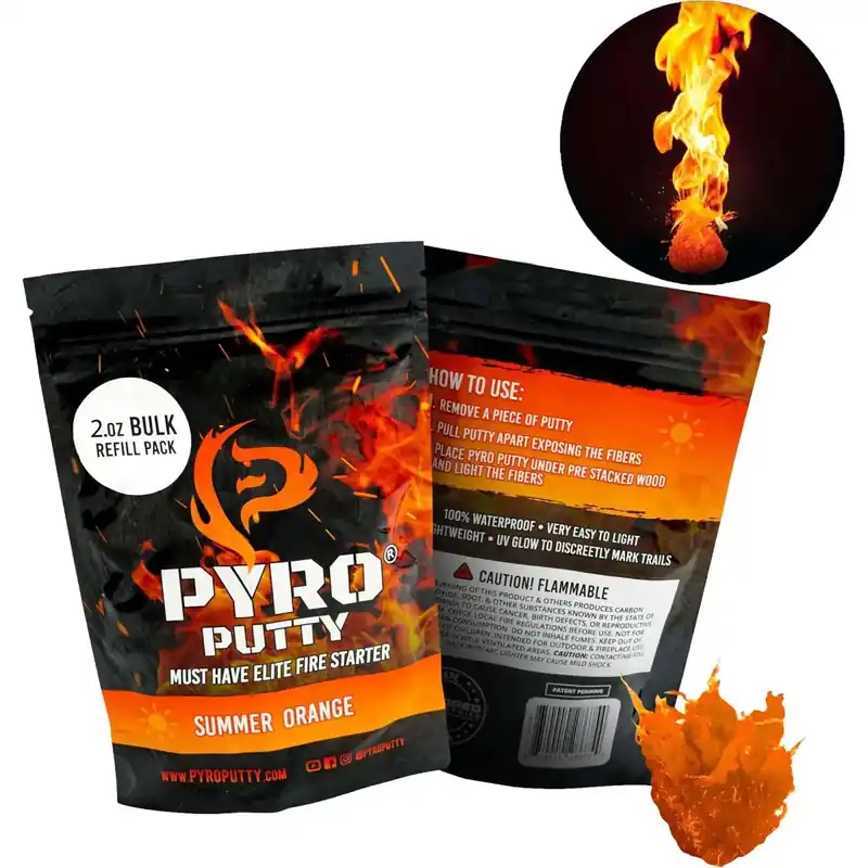 Beperkte Voorraad Pyro Putty - hersluitbare zak van 2 gram Zomermix