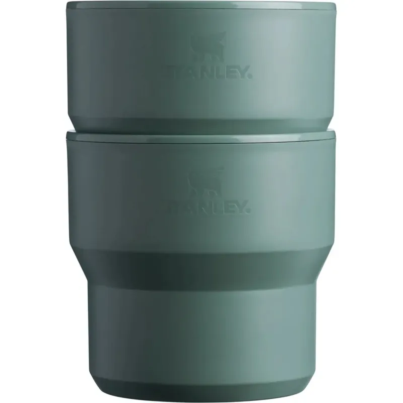 Merkproduct Stanley Wildfare Core Stacking Cup Set - 2 stuks - 10 oz. - Schalie