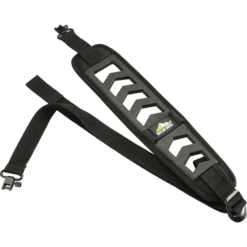 Lage Kosten Butler Creek Featherlight geweerriem Met draaibare delen - Zwart