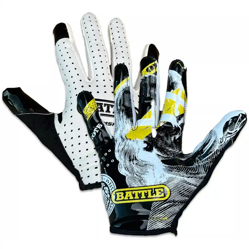Goedkoop Battle Sports Volwassenen "Benjamin XX" Doom Speed Receiver Voetbalhandschoenen S