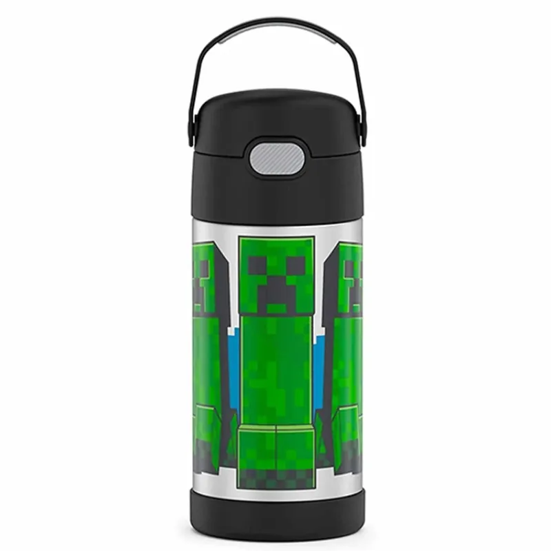 Finale Uitverkoop Thermos - 12oz FUNtainer® waterfles - Minecraft