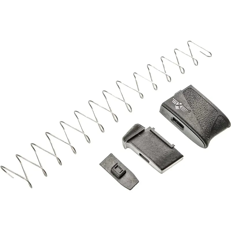 XTech Tactical MTX M&P Shield 9mm +2 & .40 S&W +1 Magazijnverlenger met veer Bestel Nu