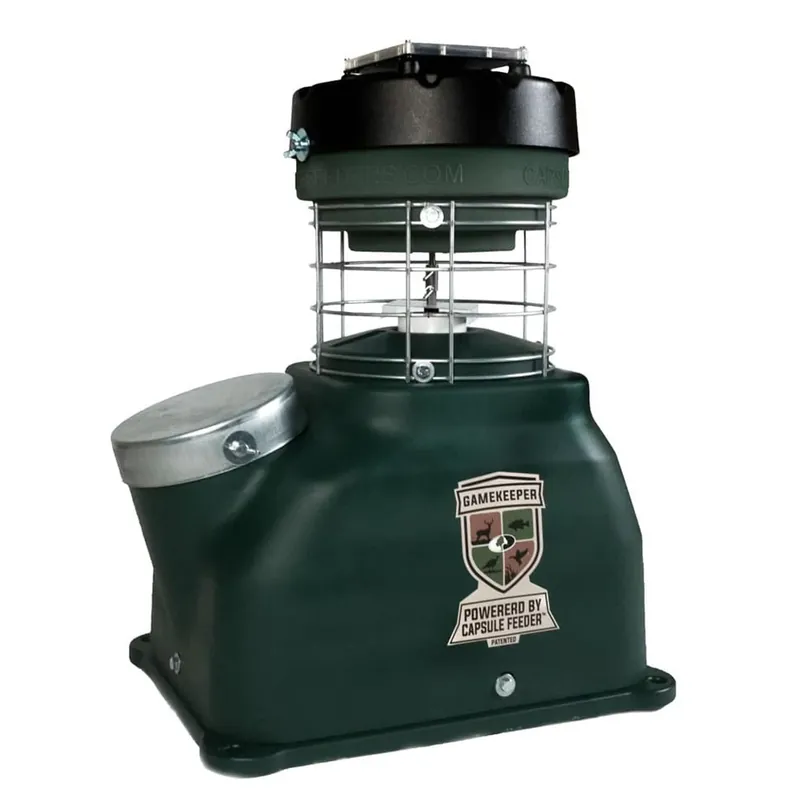 Capsulevoeder 100lb. Gecertificeerd